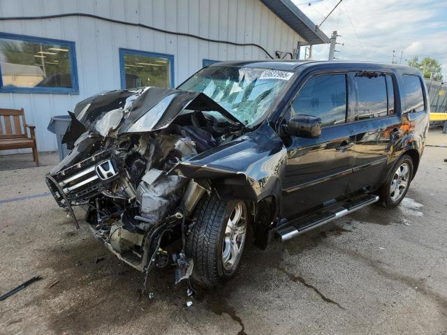 HONDA PILOT EXL 2015 with VIN 5FNYF4H50FB013852 - Photo from auction