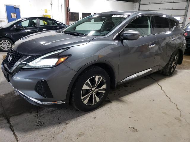 NISSAN MURANO 2019 with VIN 5N1AZ2MS6KN152075 - Photo from auction