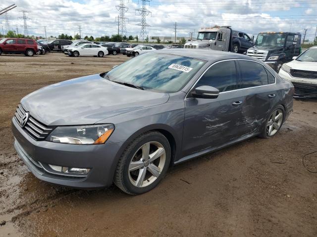 Photo 1 from auction – 2015 VOLKSWAGEN PASSAT S with VIN 1VWAT7A3XFC083048