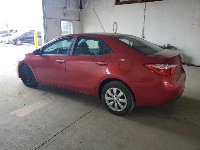 صورة رقم 2 من المزاد - 2014 TOYOTA COROLLA L مع VIN 5YFBURHE4EP115232