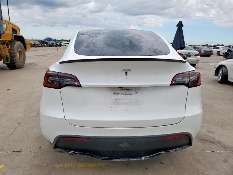Photo 6 from auction – 2024 TESLA MODEL Y with VIN 7SAYGDED6RF040196