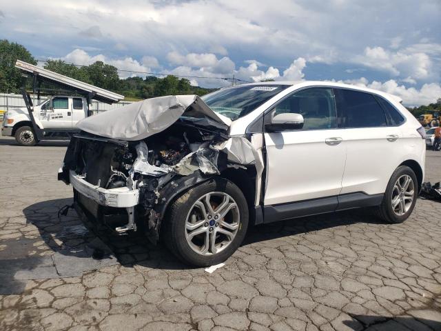 FORD EDGE TITANIUM 2018 with VIN 2FMPK3K92JBB45400 - Photo from auction