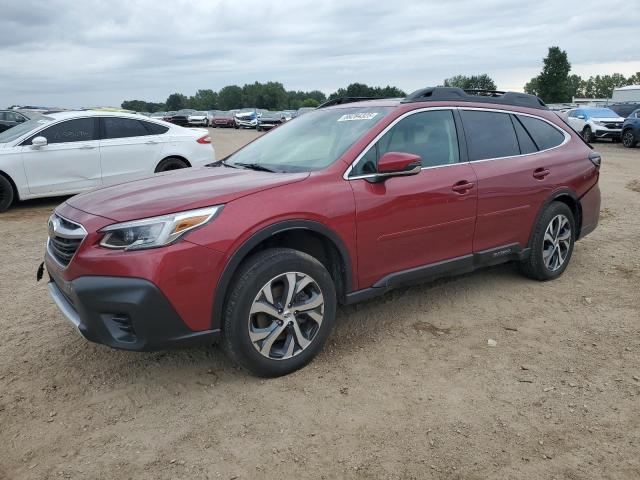 SUBARU OUTBACK LI 2022 with VIN 4S4BTANC9N3196143 - Photo from auction