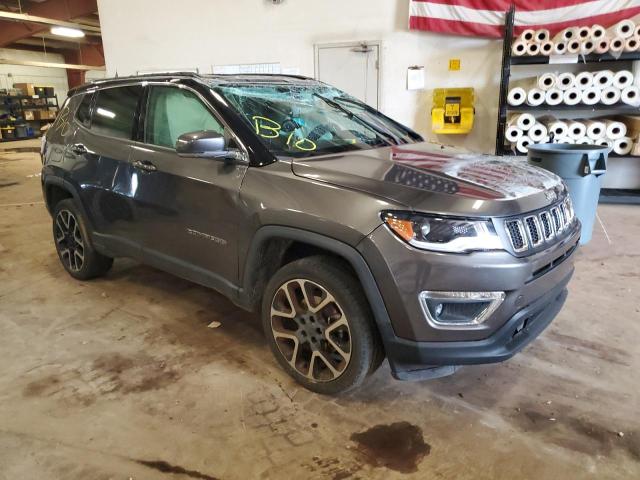 Photo 4 from auction – 2018 JEEP COMPASS LI with VIN 3C4NJDCB8JT350780