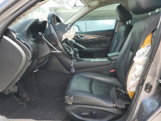 Photo 7 from auction – 2014 INFINITI Q50 BASE with VIN JN1BV7AP3EM683684