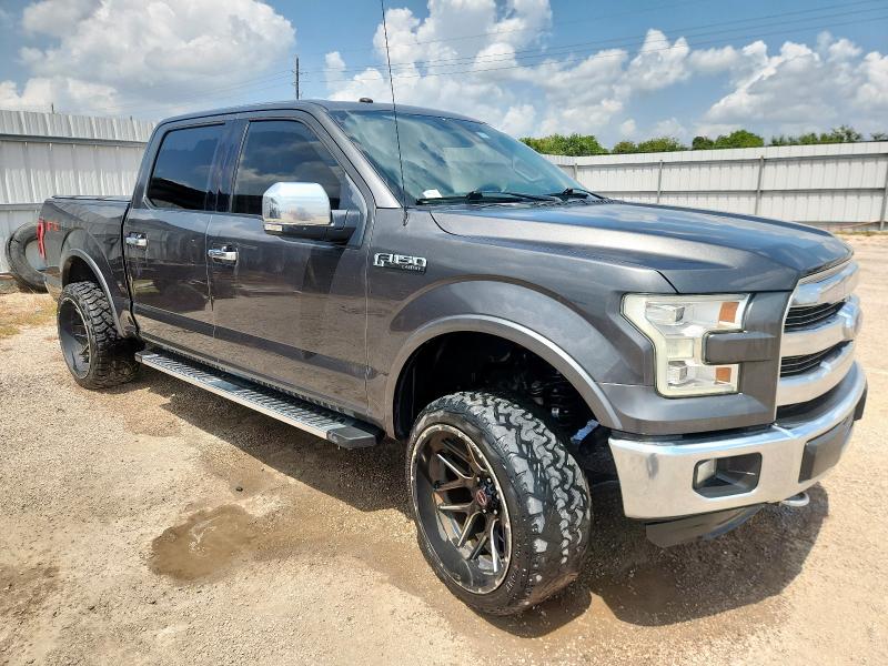 Photo 4 from auction – 2016 FORD F150 SUPERCREW with VIN 1FTEW1EF9GFC72030