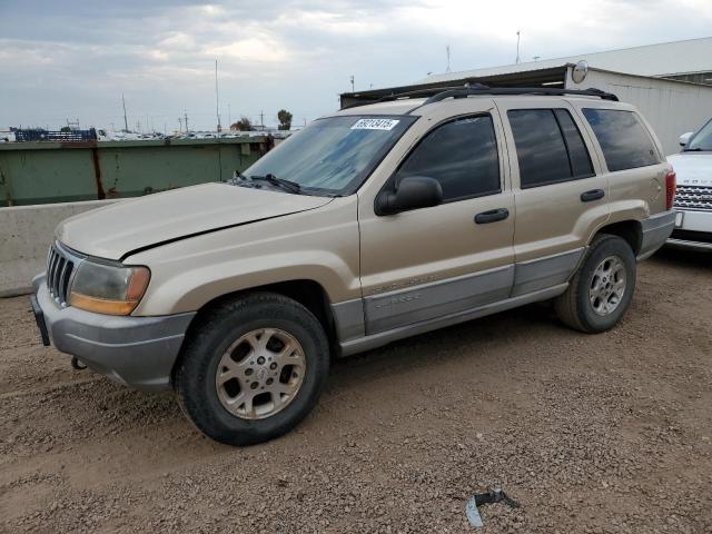 JEEP CHEROKEE L 2000 with VIN 1J4GW48N2YC153536 - Photo from auction