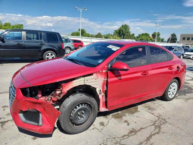 HYUNDAI ACCENT SE 2019 with VIN 3KPC24A39KE077757 - Photo from auction