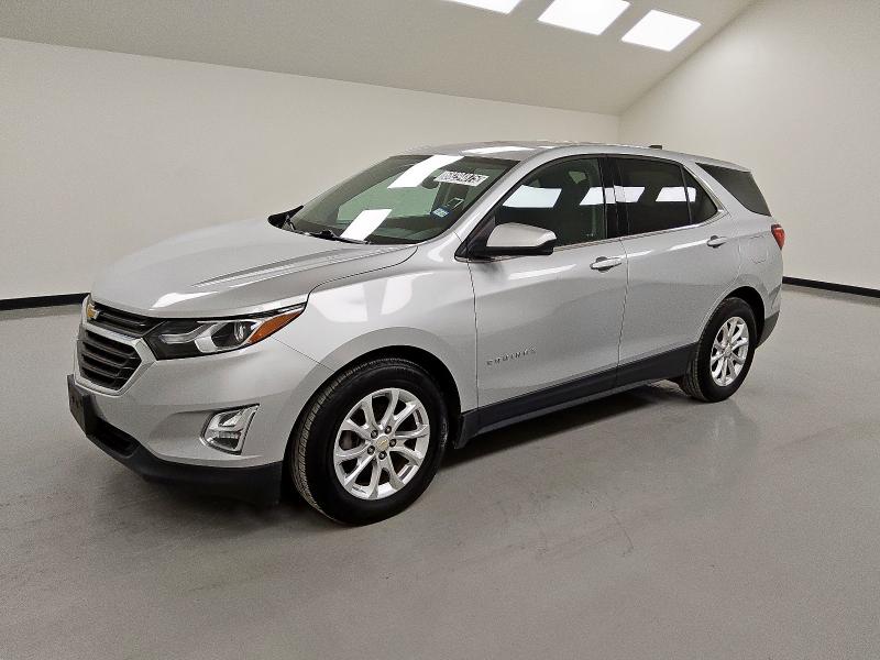 Photo 1 from auction – 2020 CHEVROLET EQUINOX LT with VIN 2GNAXJEV3L6195024