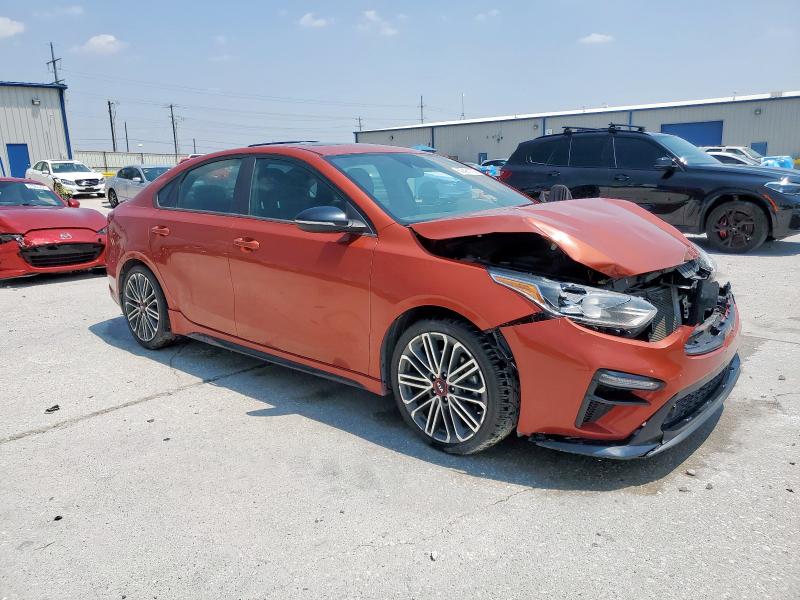Photo 4 from auction – 2020 KIA FORTE GT with VIN 3KPF44AC8LE171587