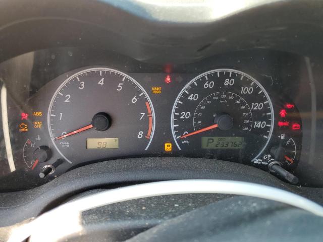 Photo 9 from auction – 2012 TOYOTA COROLLA BA with VIN 2T1BU4EE5CC898176