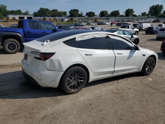 Photo 3 from auction – 2025 TESLA MODEL 3 with VIN 5YJ3E1EA6SF912741