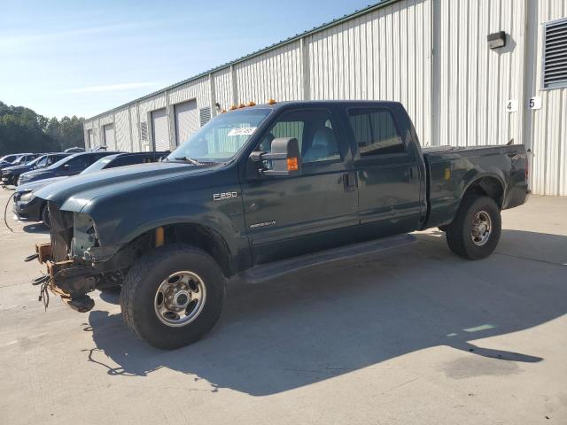 FORD F250 SUPER 2001 with VIN 1FTNW21F91EC56970 - Photo from auction