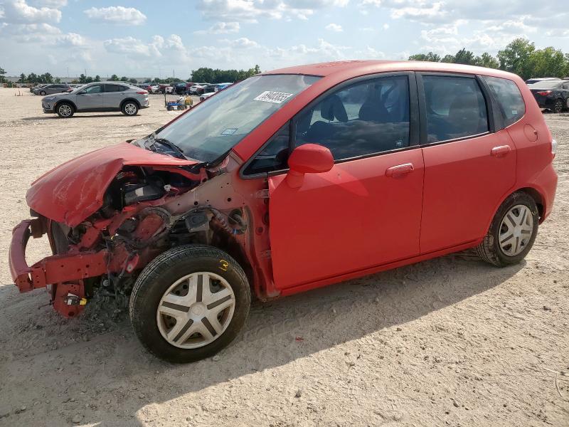 HONDA FIT 2008 with VIN JHMGD38418S056460 - Photo from auction