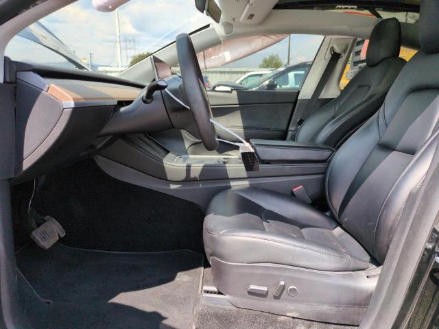 Photo 7 from auction – 2021 TESLA MODEL Y with VIN 5YJYGDEE9MF219220