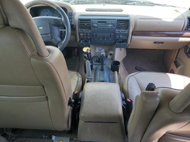 Photo 8 from auction – 2000 LAND ROVER DISCOVERY with VIN SALTY1546YA245410