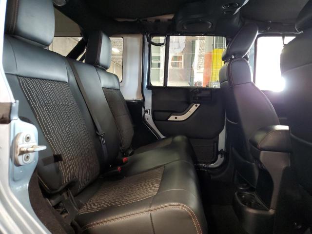 Photo 10 from auction – 2012 JEEP WRANGLER U with VIN 1C4BJWEG4CL162747