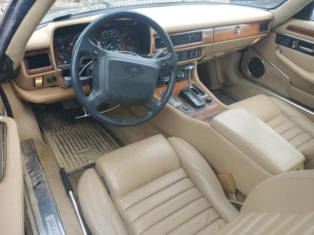 Photo 8 from auction – 1992 JAGUAR XJS with VIN SAJNW5844NC181703