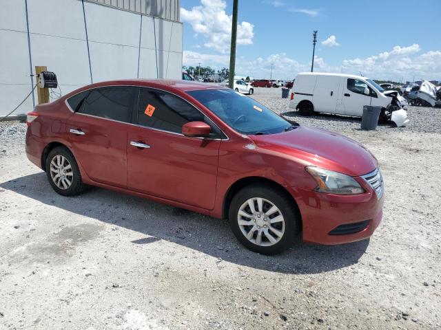 Photo 4 from auction – 2015 NISSAN SENTRA S with VIN 3N1AB7AP0FL635172