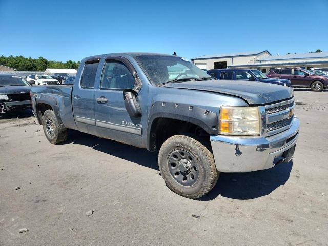 Photo 4 from auction – 2012 CHEVROLET SILVERADO with VIN 1GCRKREA9CZ305729