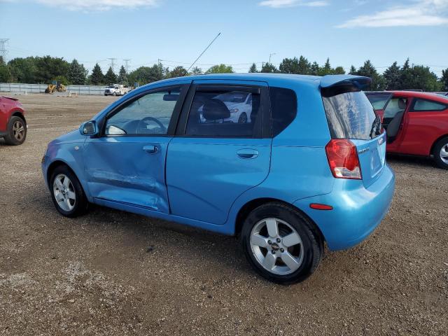 Photo 2 from auction – 2006 CHEVROLET AVEO LT with VIN KL1TG66616B655537