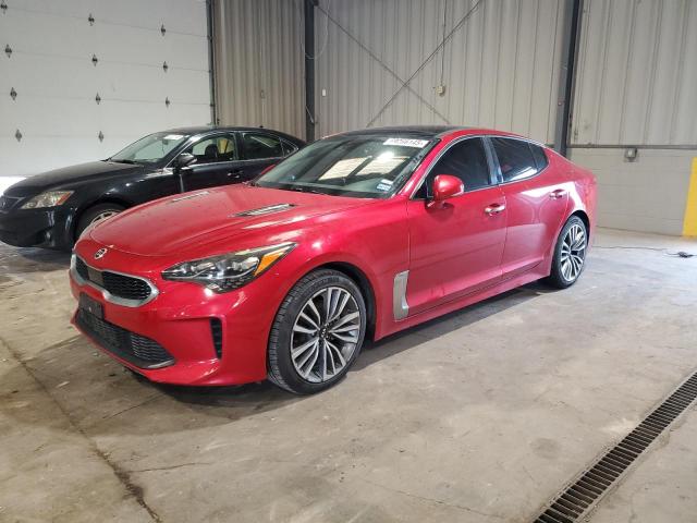 KIA STINGER PR 2019 with VIN KNAE25LA4K6056215 - Photo from auction