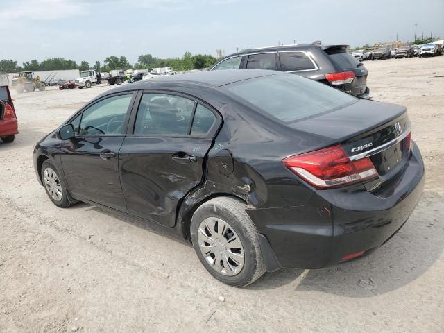 Photo 2 from auction – 2015 HONDA CIVIC LX with VIN 19XFB2F55FE079474