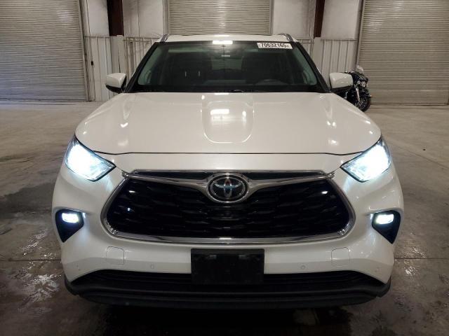 Photo 5 from auction – 2020 TOYOTA HIGHLANDER with VIN 5TDDZRBHXLS006405