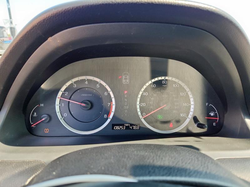 Photo 9 from auction – 2012 HONDA ACCORD se with VIN 1HGCP2F69CA185245
