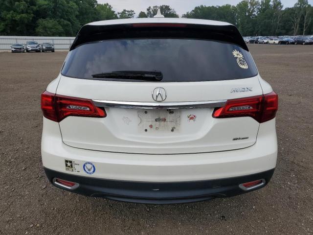 Photo 6 from auction – 2016 ACURA MDX TECHNO with VIN 5FRYD4H49GB017492