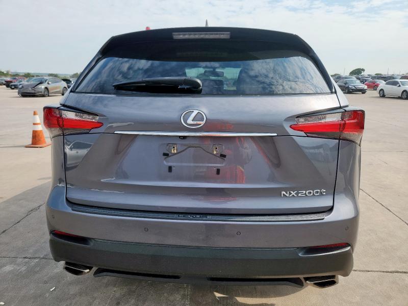 Photo 6 from auction – 2017 LEXUS NX 200T BA with VIN JTJBARBZ0H2133635