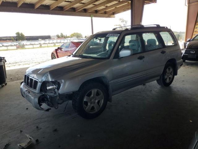SUBARU FORESTER S 2002 with VIN JF1SF65602H712543 - Photo from auction