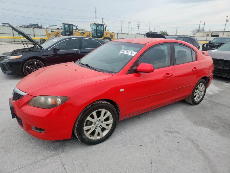 MAZDA 3 I 2007 with VIN JM1BK12F371713957 - Photo from auction