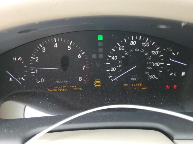 Photo 9 from auction – 2005 LEXUS LS 430 with VIN JTHBN36F555008434