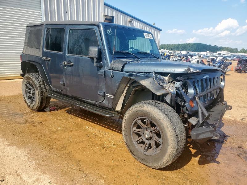 Photo 4 from auction – 2008 JEEP WRANGLER U with VIN 1J4GA69158L627016