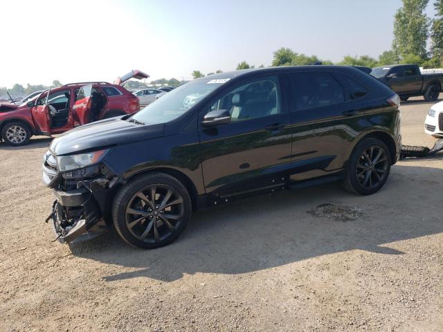 FORD EDGE SPORT 2015 with VIN 2FMTK4AP3FBB36037 - Photo from auction