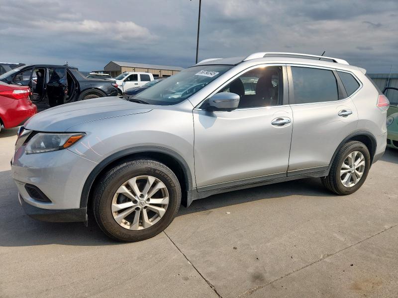NISSAN ROGUE S 2015 with VIN KNMAT2MV5FP503570 - Photo from auction