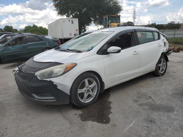 KIA FORTE 2016 with VIN KNAFK5A88G5592473 - Photo from auction