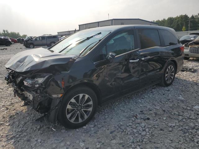 HONDA ODYSSEY EX 2021 with VIN 5FNRL6H79MB040913 - Photo from auction