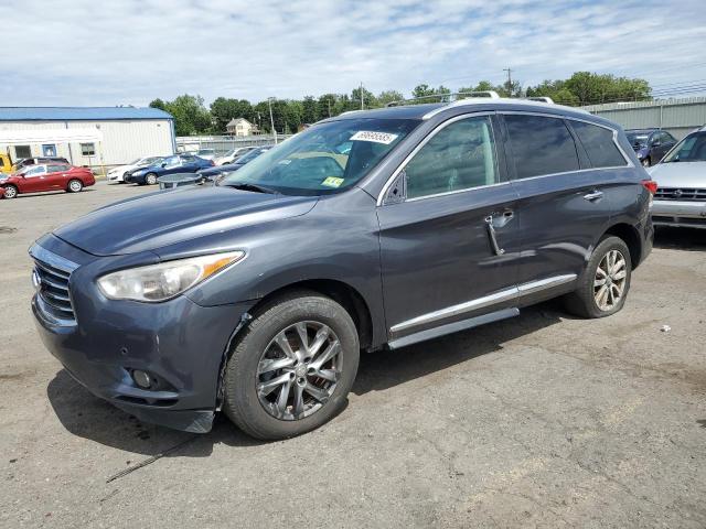INFI JX35 2013 with VIN 5N1AL0MM0DC348759 - Photo from auction