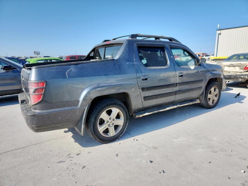 Photo 3 from auction – 2010 HONDA RIDGELINE with VIN 5FPYK1F54AB012829