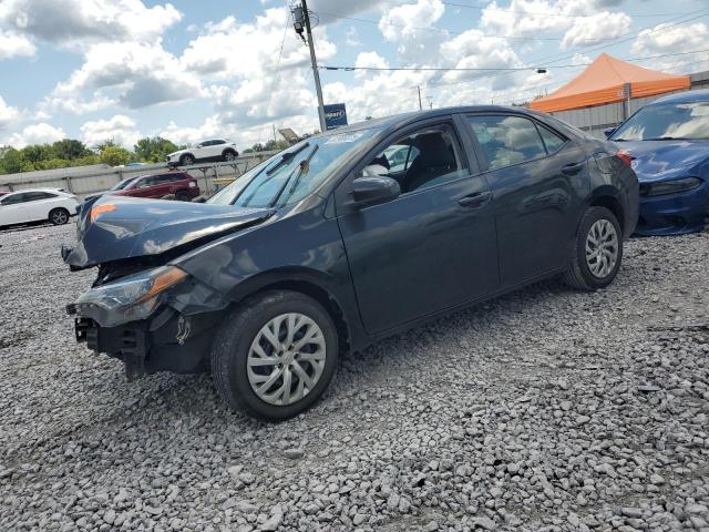 TOYOTA COROLLA L 2019 with VIN 2T1BURHE8KC185974 - Photo from auction