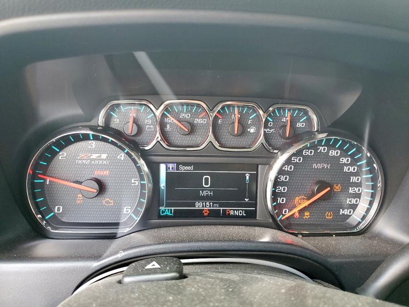 Photo 9 from auction – 2018 CHEVROLET SILVERADO with VIN 3GCUKREC0JG235188