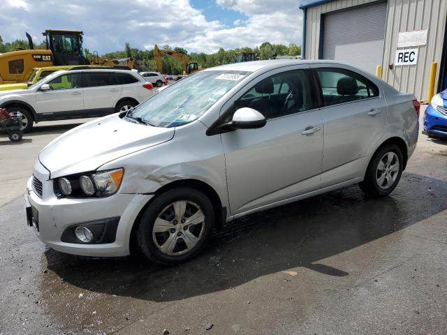 Photo 1 from auction – 2012 CHEVROLET SONIC LT with VIN 1G1JC5SH6C4199220