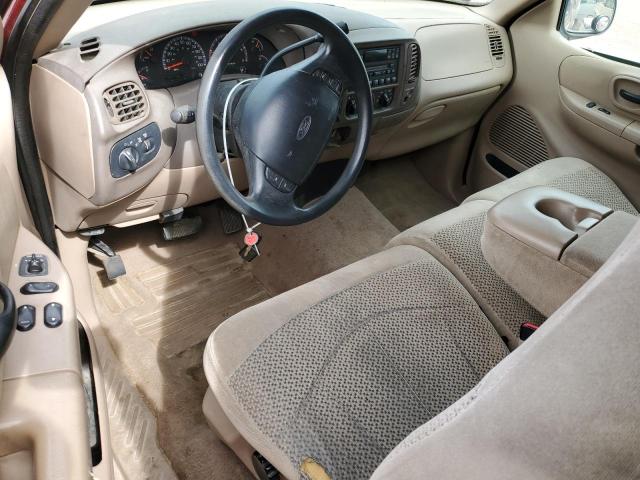 Photo 8 from auction – 1999 FORD F150 with VIN 1FTRX18L2XKA52056