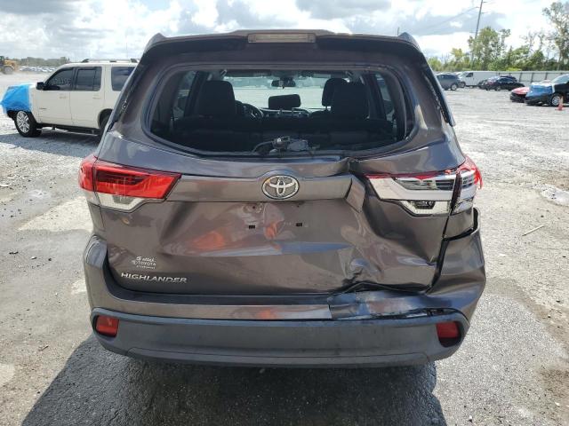 Photo 6 from auction – 2019 TOYOTA HIGHLANDER with VIN 5TDZARFH9KS046965