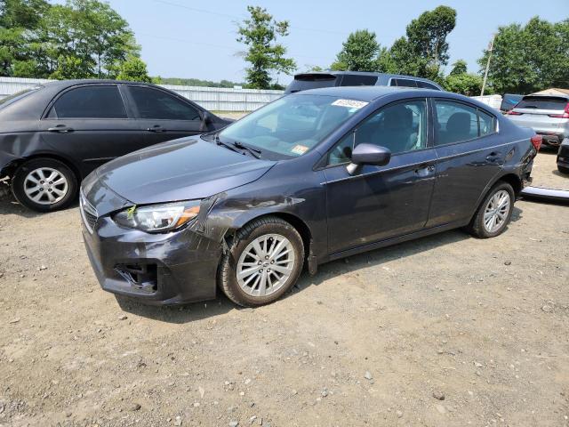 SUBARU IMPREZA PR 2017 with VIN 4S3GKAB6XH3620168 - Photo from auction