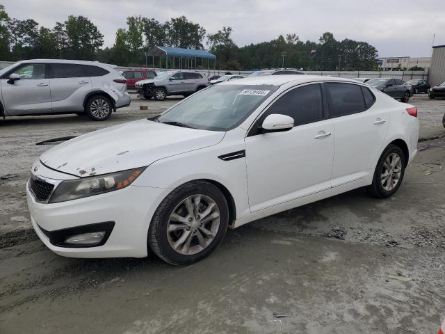 KIA OPTIMA EX 2013 with VIN 5XXGN4A70DG186355 - Photo from auction