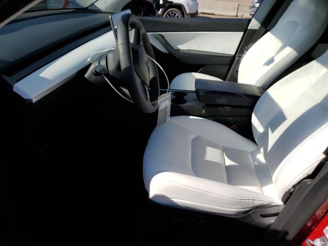 Photo 7 from auction – 2021 TESLA MODEL Y with VIN 5YJYGDEE7MF249686