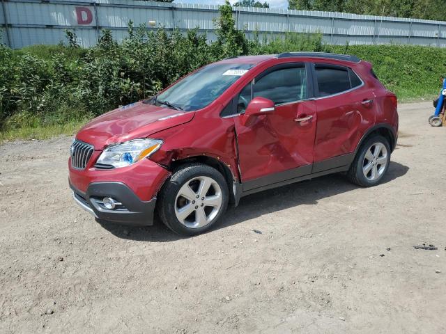 BUICK ENCORE 2015 with VIN KL4CJCSBXFB222675 - Photo from auction